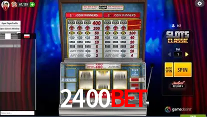 A Popularidade dos Caça-Níqueis no 2400bet